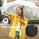 GPS Tracker for Vehicles, GPS Portable Magnetic Car GPS Tracking | Wide-Area Location GPS Tracker for Kids, Dogs, No Subscription Required/No Monthly Fee/No SIM Card Required