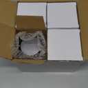 Lichamp LED Camping Lantern, 4 Pack Battery Powered Flashlight for Power Outages, Portable Collapsible Hanging Light Essential for Home, Outdoor, Emergency Lamp Survival Kit Gear for Hurricane, Gray