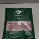 OTOSTAR Pack of 2 Burgundy Decorative Pillow Covers 20x20 Inch Soft Linen Texture Couch Throw Pillows Farmhouse Cushion Covers with Elegant Design for Sofa Bedroom Living Room Home Decor 50 x 50 CM