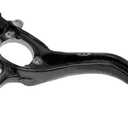 Detroit Axle - Front Left Steering Knuckle for 2005-2019 Nissan Frontier 2005-2012 Pathfinder Xterra Driver Side Steering Knuckle Assembly 2006 2007 2008 2009 2010 2011 Replacement