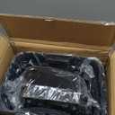 Fellowes Powershred 12 Sheet Cross-Cut Paper Home Office Paper Shredder, 19.50" H x 9.69" W x 13.44" D