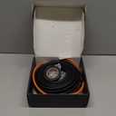 79.5FT(3FT~200FT) Heat Tape for Water Pipes, -40F Deicing Heating Cable, Freeze Protected Water Pipe Heating Cable, Heated Water Hose, Plumbing Fixtures, 120V 5W/ft Plumbing Fixtures (Black)