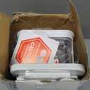 Mueller Pro-Series All-in-One, 12 Blade Mandoline Slicer for Kitchen, Food Chopper, Vegetable Slicer and Spiralizer, Cutter, Dicer, Grater, Kitchen Gadgets Sets with Container, White Sand/Gray