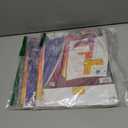 2 x Avery 5 Tab Dividers for 3 Ring Binders, Customizable Table of Contents, Multicolor Tabs, 6 Sets (11187)