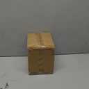Juvale Wooden Suggestion Box with Lock and Keys, Brown Ballot Box with 50 Blank Suggestion Cards, Locking Lid and Side Slot for Donation, Comments, Feedback (7.5 x 7.1 x 5.5 In)