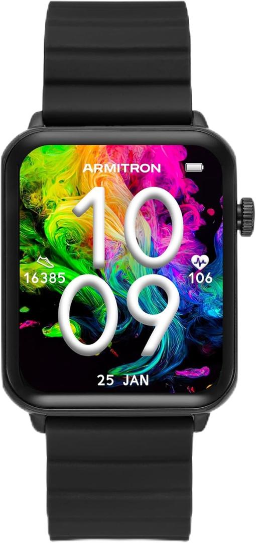Armitron Connect Matrix Smartwatch, Health and Fitness Tracker, Sport Modes, Water Resistant and More