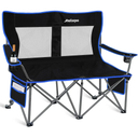 Relispo Camping Chair Oversized Camping Chair Portable Lawn Chair Double Camping Chair for Adults Heavy Duty Folding Chair Support 700LBS with Big Side Organizer Pockets for Camping/ Car Trunk/ Beach/ Campfires