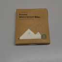 3-Pack Waterproof Baby Bibs for Eating - Lightweight Toddler Feeding Bibs with Large Food Catcher, Mess Proof, Food-Grade Baby Eating Essentials, Easy to Put On & Clean (Fleur)