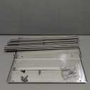 Towel Racks for Bathroom, 3 Tier Towel Rack with Shelf and Towel Bar, Wall Mounted Towel Rack, Towel Storage and Organizer - Brushed Nickel