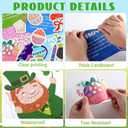 Earth Day Bulletin Board Decoration Spring Holidays Around The World Board with Easter St. Patricks Mothers Earth Day Passover Holi Cutouts for Classroom Office Home Nursery Chalkboard Wall Decor