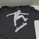 Skateboard Stunt Retro Skater Boys Children Men T-Shirt