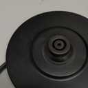 KRUPS 1.5L Electric Kettle Stainless Steel Cool Touch Interior, Fast Boiling, One Cup in 80 Seconds, Double Wall, Auto Off, Keep Warm, Hot Water Kettle Electric, Cordless, Black/White