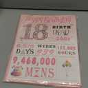 35th Birthday Card for Women, 35th Birthday Decoration, Sweet Funny 35 Year Old Birthday Gifts Idea, Greeting Cards for Wife Mother Aunt Daughter Friend Sister Mon Her, Jumbo Back In 1991 Pink, Pack Of 5