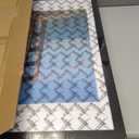 PEALSN 18x24 Poster Frame Set of 6, Display Pictures 16 x 20 with Mat or 18 x 24 without Mat for Wall Mounting Display, poster frames 18 x 24 for Wall Decor, Black