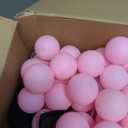 6 Sets Baby Shower Games Funny Bridal Shower Games Activities - Funniest Baby Shower Game Ever, Ice Breakers for Boy or Girl, Ping Pong Twerk Game (Pink)