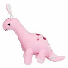 Dinosaur Stuffed Animal Plush Toy, Adorable Soft Dino Plush Toys, Dinosaur Toy Plushies and Birthday Gifts for Kids Girls Boys (Pink)