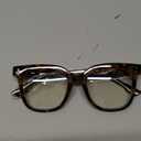 miyya Blue Light Glasses for Women & Men  Oversized UV & Blue Light Blocker Chunky Frames, Stylish Eyewear Accessories (**Tortoiseshell)