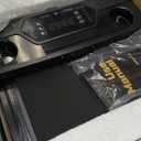 Treadmill with Incline,3.0HP Small Treadmills for Home,Portable Electric Treadmill with Handles,Lightweight Walking Pad,Compact Running Treadmills,Walking Pad with Handle,300LBS Capacity (Black)