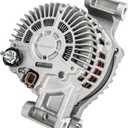 Alternator 11554N Compatible with Chrysler 200 2015-2017, Jeep Cherokee 2014-2019, Compass 2017-2022, Renegade 2015-2021, Replace# 56029624AA, A2TX3581