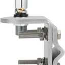 CB Radio Antenna Mounting Bracket CB Mounting Bracket SO239 Heavy Duty Stud Mount Adaptor Compatible with PL-259 and Standard 3/8-24 Threaded Antenna