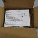 Hitch Tightener for 1.25" and 2" Hitches LIBERRWAY 304 Stainless Steel Hitch Tightener Anti-Rattle Stabilizer Rust-Free Heavy Duty Lock Down Easy Installation Quiet