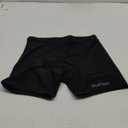 Runhit Men's Square Leg Swim Jammers Quick Dry Athletic Brief Swimsuit UPF 50+ Compression Swimming Shorts (Medium, Black)