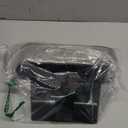 iokone Coin Side Pocket Console Side Pocket Leather Cover Car Cup Holder Auto Front Seat Organizer Cell Mobile Phone Holder (Slim-Gray)