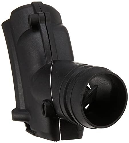 DEWALT Circular Saw Dust Collection Adapter, DWE575/DWE575SB Compatible (DWE575DC), Black
