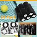 54 Pack Black Self Adhesive Bandage Wrap Bulk 4 Inch x 5 Yards Cohesive Bandage,Vet Wrap Breathable Elastic Self-Adherent Tape for Stretch Athletic Sports Wrist Ankle Dogs Pet Vet Wrap