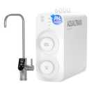 AQUALTRA USF-AR-600 Reverse Osmosis System, 10 Stage Alkaline Tankless RO System, NSF/ANSI/CAN 372 Certified, 600GPD, 3:1 Pure to Drain, Smart LED Faucet