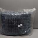 RECYCO Luxury Velvet Quilt Set King Size Bedding Sets, Ultra Soft Velvet Comforter Set, Lightweight Channel Box Stitch Oversized Bedspread Coverlet for All Season, with 2 Shams, Stormy Blue