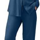 Ekouaer Womens Pajama Pants, M