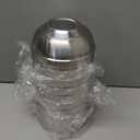 10pcs 304stainless Steel Kids Bowls, 5inches 15 Ounce Stainless Steel Kids Bowls,Double-Walled Metal Serving Dishes Uses For Sauces, Rice, Noodle, Ice Cream