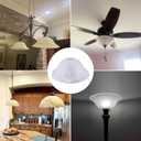 Alabaster White Glass Lamp Shade for Floor lamp12" Diameter x 5.1" HighPendant lamp ceiling fan light Floor Lamp Replacement Parts