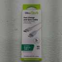 CellCandy MFi Certified Lightning to USB-C Fast Charge Cable - 3ft Length, Durable Design - Fastest Charge for Your Device