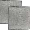 Air Filter Factory Replacement For 5303307779, SV03510, V03510, 103982043, 1930737, 3510, 64000, 99010259, 99010264 Aluminum Mesh Grease Range Hood Filters 9-15/16 x 11-15/16 x 3/8 Inches 2-Pack