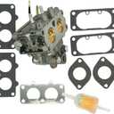 New Carburetor For Kawasaki 15003-7077 15003-7041 FH721V FH641V FH601V FH661V FH680V FX850V 22HP Engine Carb with Gaskets Replaces