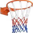 Heavy Duty Adult Standard Size 18" Basketball Hoop Goal Wall Mounted Basketball Rim Diameter 45centimeter/18inch (Special Edition)