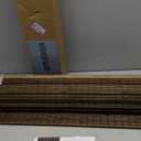 LazBlinds No Tools No Drill Cordless Bamboo Roman Shades, Privacy Window Treatment, Roll Up Bamboo Blinds for Windows 23'' W x 64'' H, Driftwood
