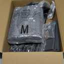 WESTERN HOME Cooling Elevated Dog Bed for Large Dogs, Portable Indoor & Outdoor Raised Dog Bed with Breathable Mesh, Chew Proof Pet Hammock Cots with Removable and Waterproof Bolsters (43.0"L x 31.0"W x 8.0"Th, Grey)