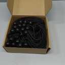 Ball Bungee Cords 12 inch, UV Resistant Heavy Duty Tie Down Cord,50 Piece