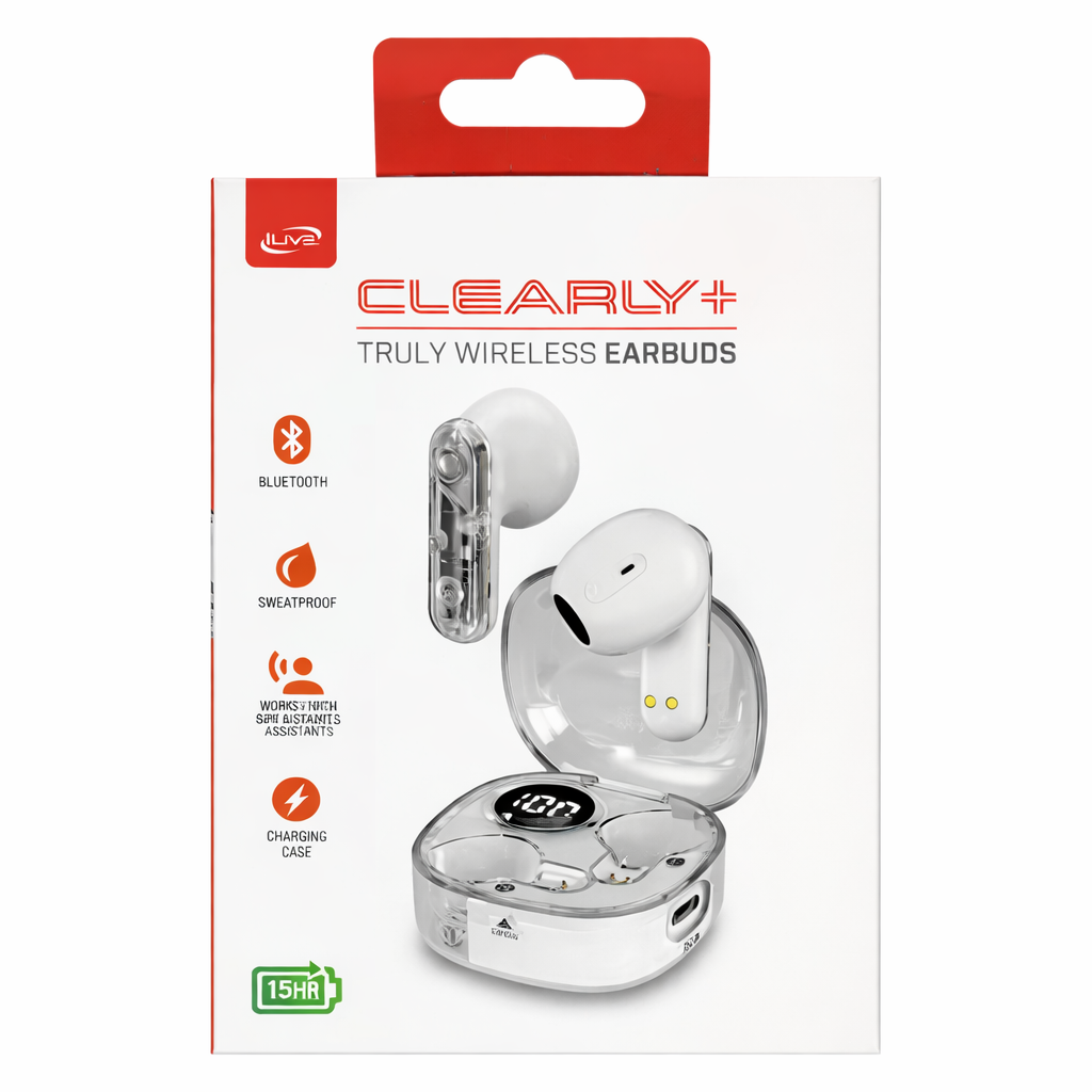 Clearly Truly Wireless Earbuds