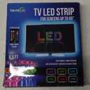 TV LED strip for screens up to 65" 6.5ft with remote color changing strips