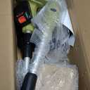 20V Cordless Tiller Cultivator with 48 Steel Tines, 9-inch Wide Battery Powered Garden Cultivator, Mini Tiller for Lawn/Gardening/Soil Cultivation(2*2Ah Battery and Fast Charger Included)