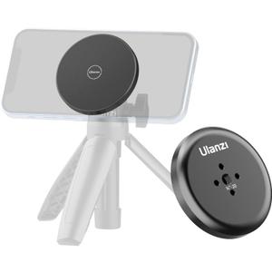 ULANZI R101 1/4" Mount for MagSafe - Lightweight and Compact, Magnetic Tripod Adapter for iPhone 13/12 Pro/Pro Max/Mini, Magsafe Case/Cover, Selfie Stick, Live Broadcast