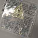 Mr. Pen- Bolts, Nuts, and Washer Assortment Kit, 113 pcs, Assorted Nuts and Bolts, Washer Kit (Silver)