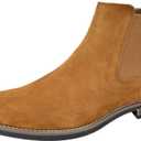 Bruno Marc Men's Suede Leather Chelsea Ankle Boots Size 12