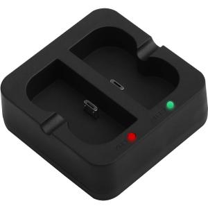 V4 Battery Charger for Ring Rechargeable Battery, Dual Ring Batteries Charger Station Compatible with Rings Doorbell 2/ 3/ 4 Doorbell Camera Batterys (Rings Batteries NOT Included)