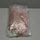 mnml Men's Tie Dye Open Knit Sweater (3X-Large, Orange)