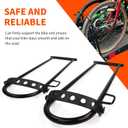 MaxxHaul 50885 4-Inch Wide Bike Cradles Replacement for MaxxHaul 50641 Cargo Carrier and 2-Bike Rack - Set of 2
